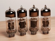 Lot de 4 tubes 6N6P grille