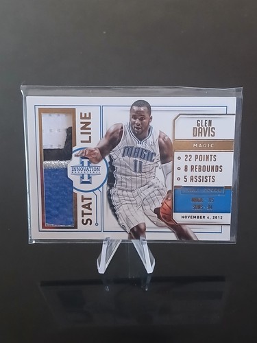 2013 panini innovation - innovation, glen