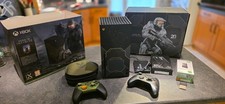 Xbox Series X Halo Infinite Édition Limitée + Manette Elite 2 Halo + SSD 1To ...