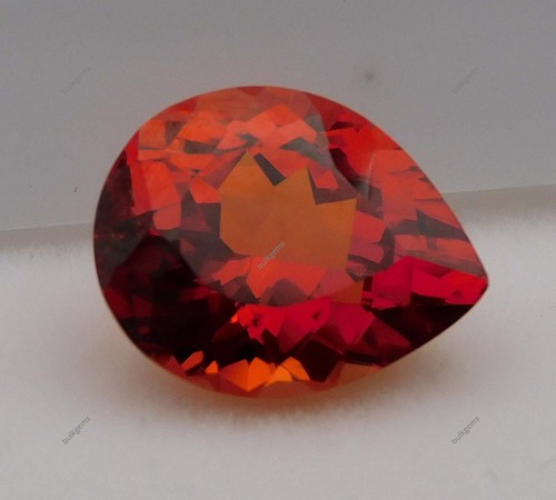Saphir orange naturel ct - orange,