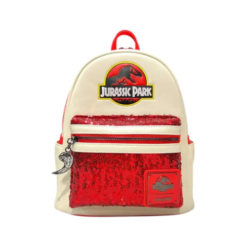 Sac dos red sequins - sac,