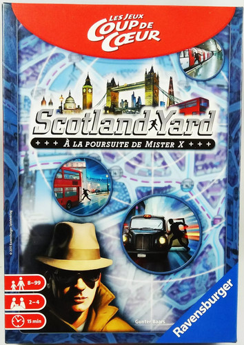 Scotland yard la poursuite - yard,