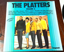 33 tours vinyle The Platters – The Platters - Volume 2 Impact  – 6886 405