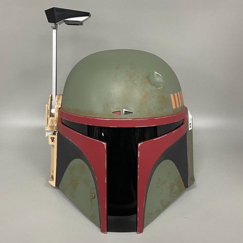 Casque boba fett réarmé - casque,