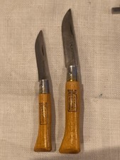 Anciens Couteaux Opinel N° 4 Et 5 Lame acier