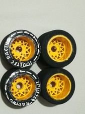 Rare vintage: 2 paires de roues arr Serpent Quattro ou MK3