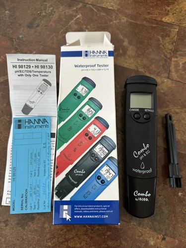 Waterproof combo tds - combo, ph/ec/tds