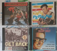 Bill HALLEY Carl PERKINS Buddy