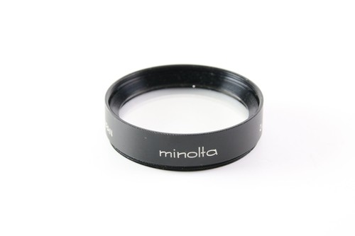 Minolta lentille gros plan - de,