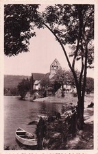 19 BEAULIEU SUR DORDOGNE LA DORDOGNE ET LA CHAPELLE DES PENITENTS