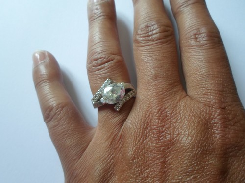 Bague argent massif - bague, massif,