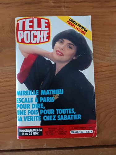 Télé poche 22 - télé,