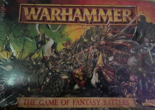 Vintage warhammer fantasy - vintage,