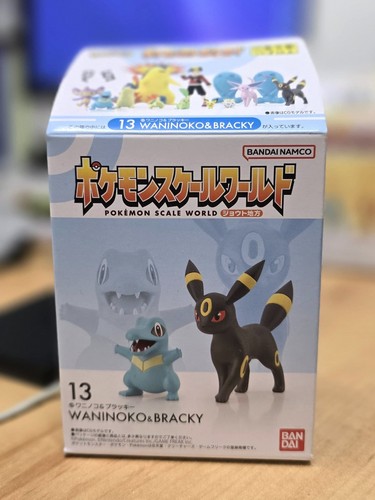 Pokémon scale world figurine - pokémon,