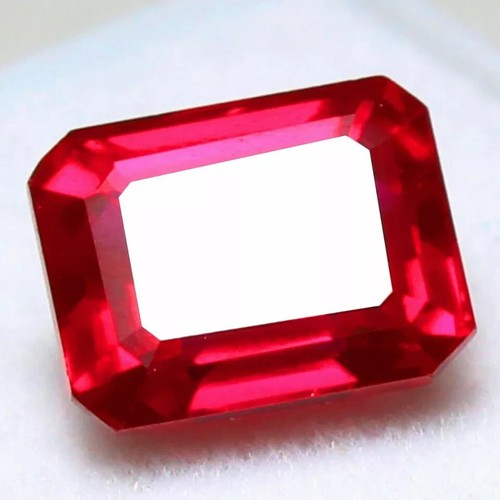 Certifié rubis rouge - certifié,