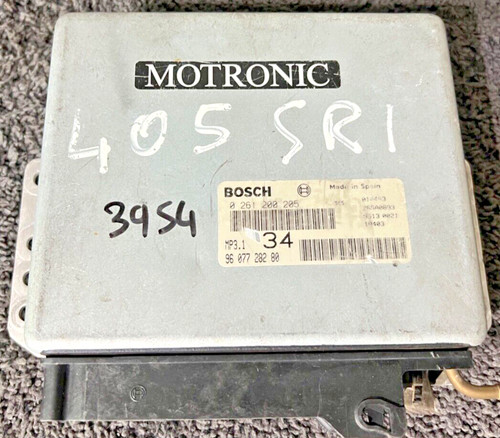 Calculateur moteur peugeot 405 - moteur,