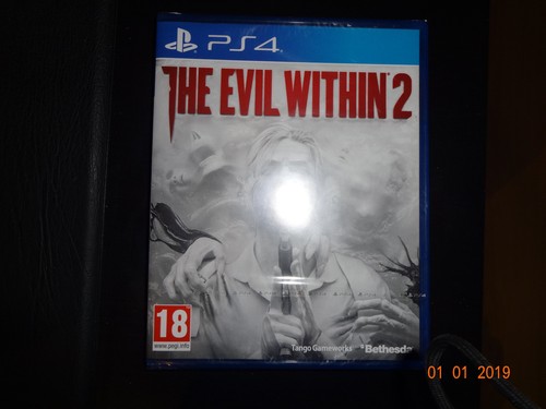The evil within ps4 vf - evil,