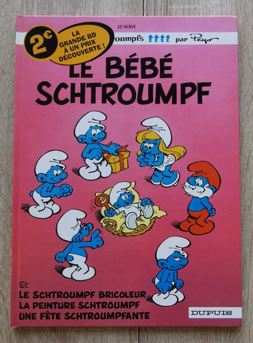 Les schtroumpfs tome 12 le - **,