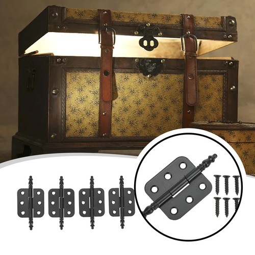 Boîte bijoux charnières - boîte, à