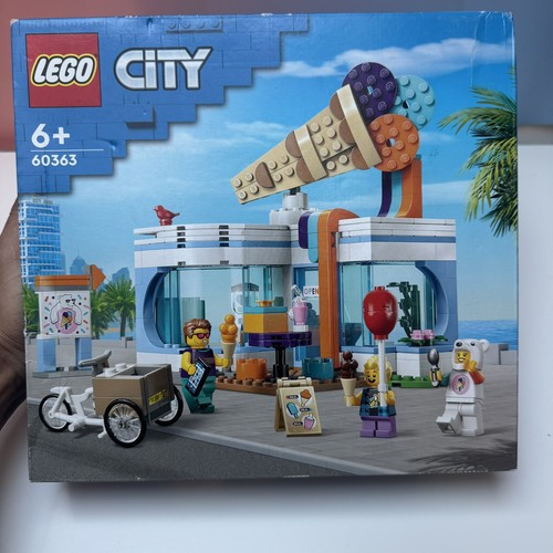 Lego city ice - shop, 60363