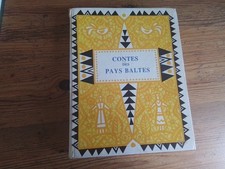 Livre Contes Des Pays Baltes.