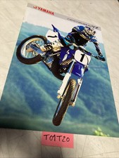Yamaha YZ80 YZ125 YZ250 moto