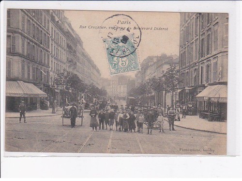 Paris 75012 rue crozatier - paris:,