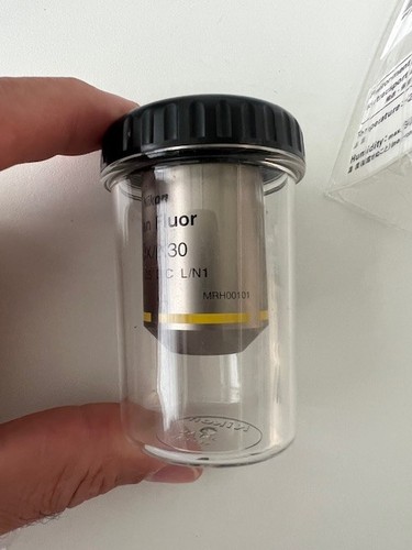 Objectif microscope nikon - objectif,