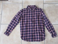 chemise à carreaux Uniqlo