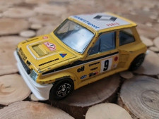 Voiture miniature BURAGO Renault 5 R5 Turbo 4160 1/43 ??