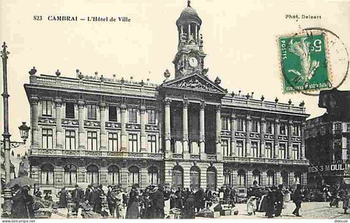 Carte postale ancienne - carte,