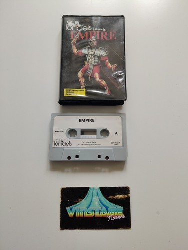 Loriciel jeu empire amstrad - empire,
