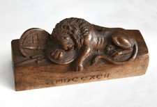 Lion de Lucerne, sculpture en
