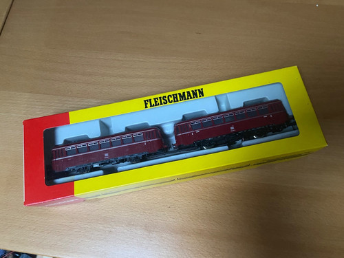 Fleischmann 4400 autorail - fleischmann,