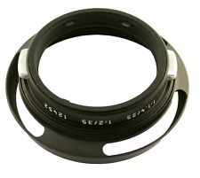 LEICA 12452 Summilux M 1,4/35 35 35mm 1,4 Summicron F2,0 lens shade pare-soleil