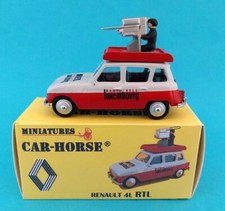 Car-horse Salza Renault 4l r4