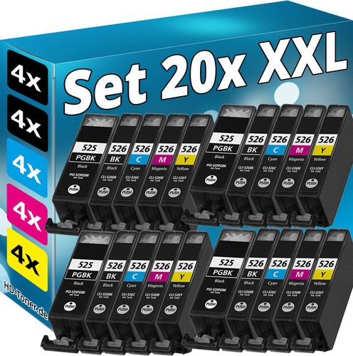 20x packs cartouches encre - packs,