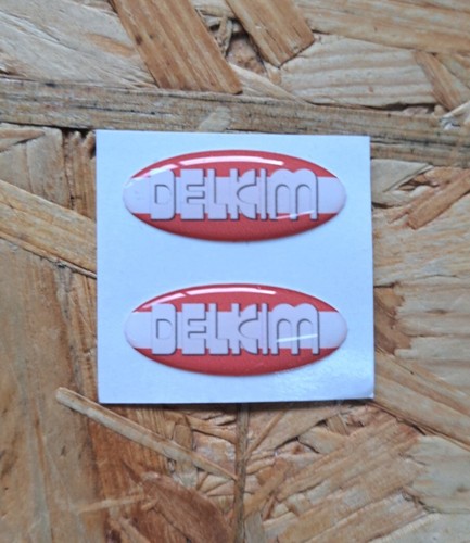 Delkim sticker set - 2, ×