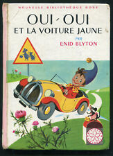 OUI-OUI et la voiture jaune -