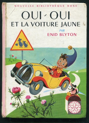 Oui voiture - oui-oui,