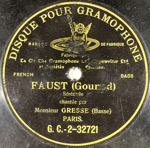 Gresse faust - :,