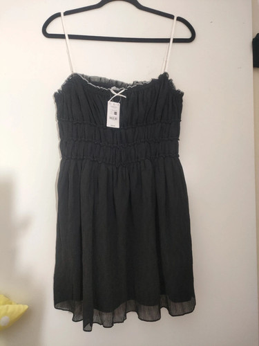 Nuisette femme noire xl - l,
