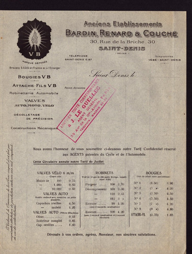 Saint denis bougies - (93),