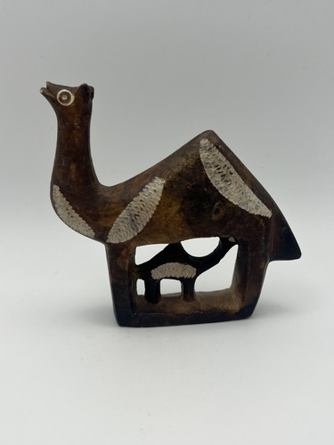 Statuette marocaine pierre - statuette,