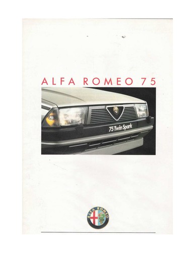 Brochure alfa romeo - brochure,