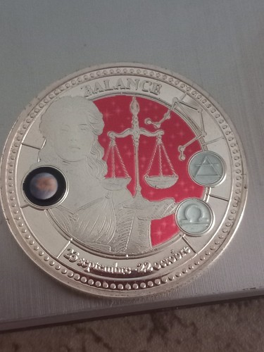 Medaille signe de - ,