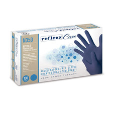 Gants Nitrile Reflexx N350