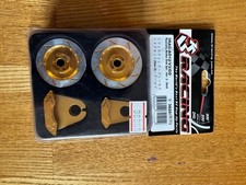 Racing D2M Pro Wheelset Gold