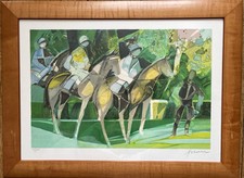 Vers le départ de la course