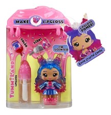 Lip Gloss Poupée - Roxie Crystal Candy - Inclut le Kit DIY Lip Gloss Convient...